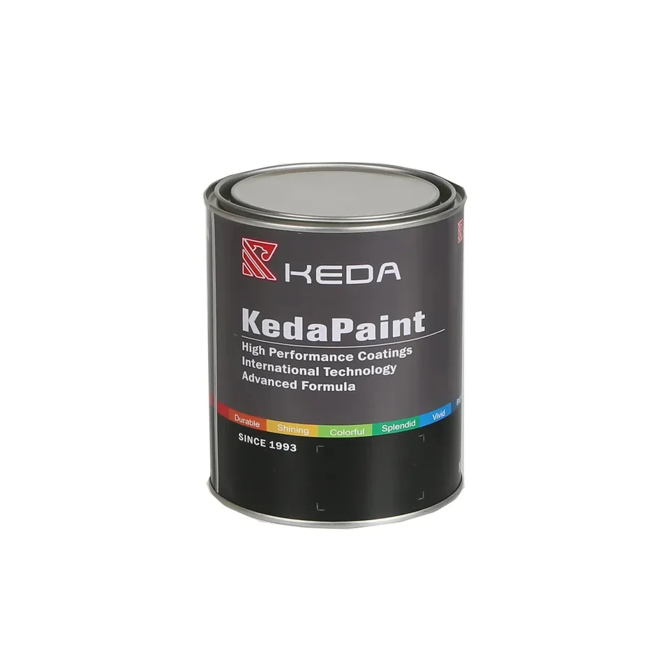 China Factory Supply Coating Manufacturer High Solid Car Refinish Paint Fast Dry Waterproof Auto Repair Paint