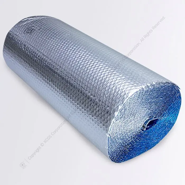 Aluminum Foil Heat Fire Resistant Bubble Roof Insulation For Building,Bubble Insulation Foil Roll Material