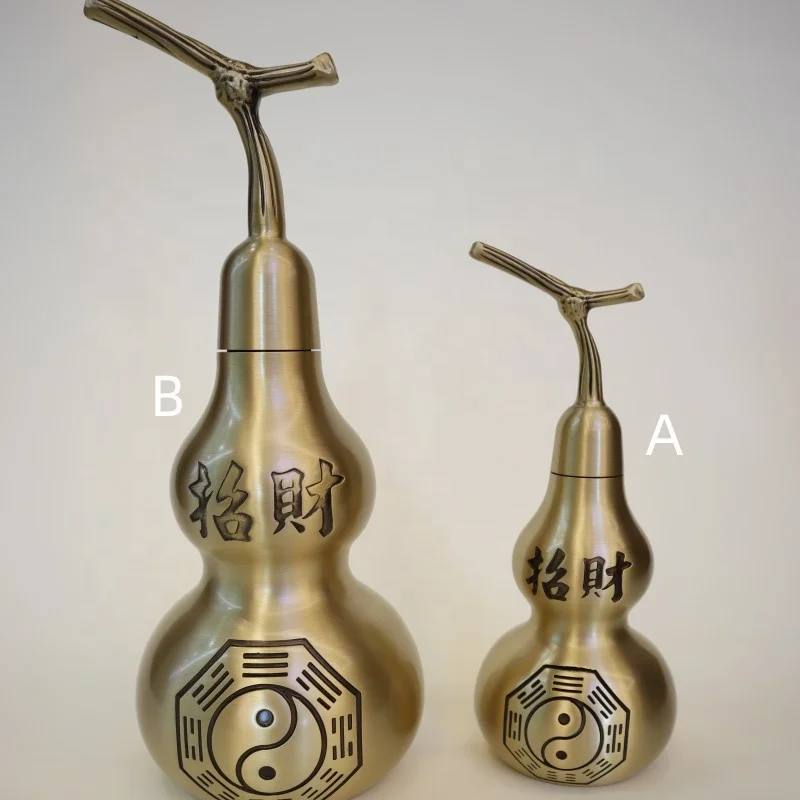 Fengshui For Home And Office Table Decor Design With Solid Metal Design Table Top Decor Accessories On Lagenaria siceraria