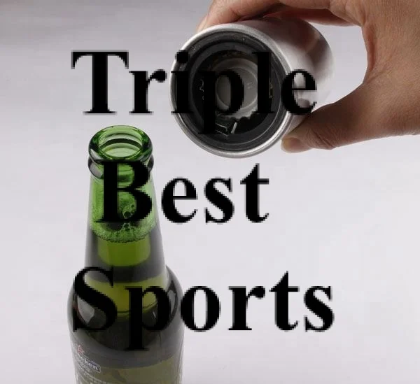 TB3Promotional Aluminium Cylinder Beer Opener Push Automatic Metal Bottle Opener