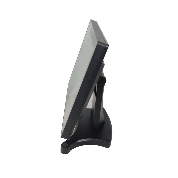 Flat capacitive touch screen 12 /15  /17 /19 inch LCD computer monitor cash register POS machine monitor