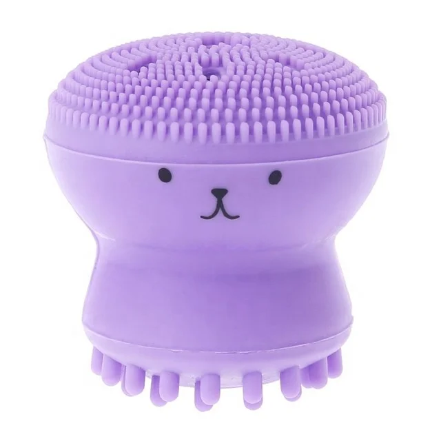 Новый стиль прочной, лучшая дешевая силиконовая щетка для чистки лица