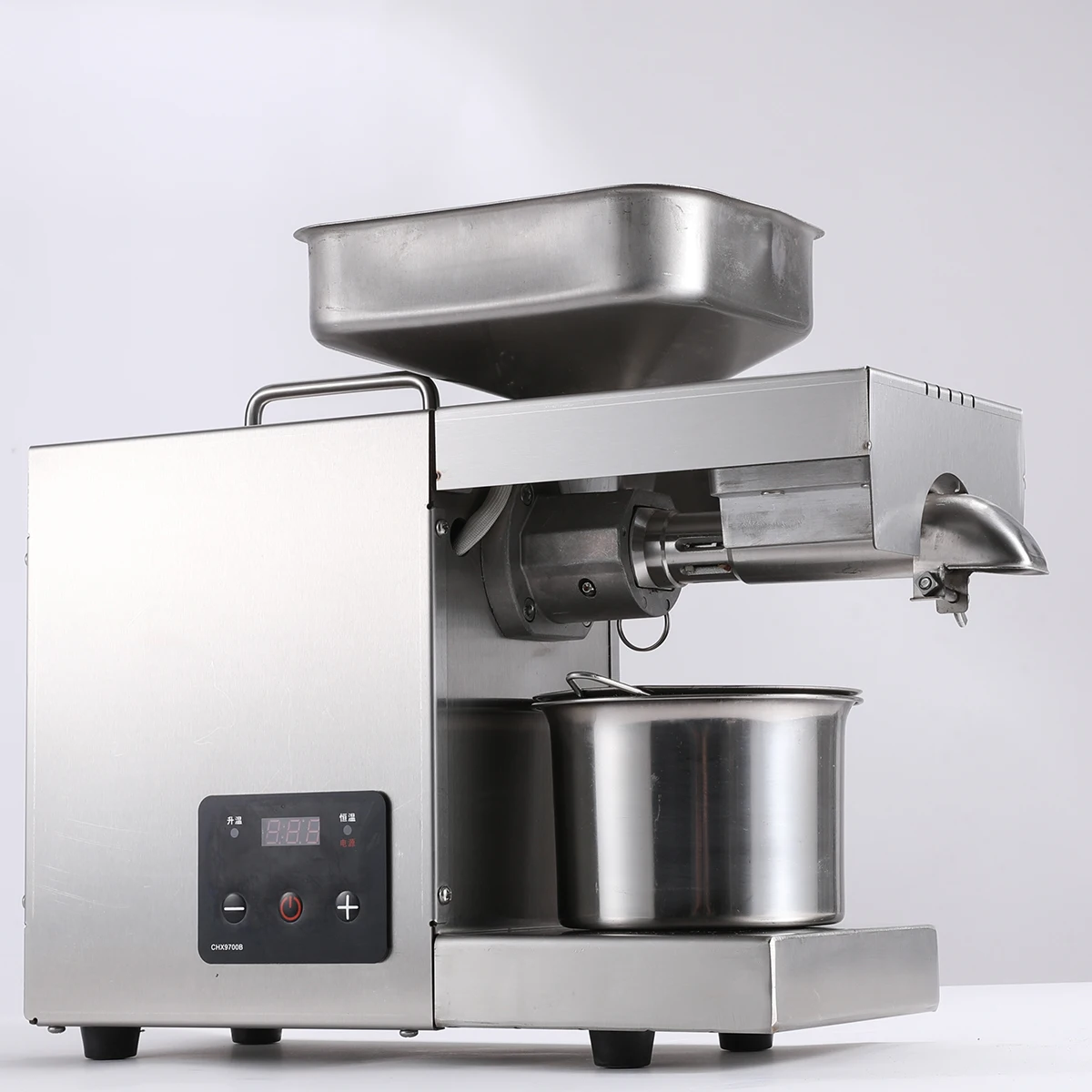 New Products Peanut Sunflower Home Sesame Oil Expeller Oil Press Machine