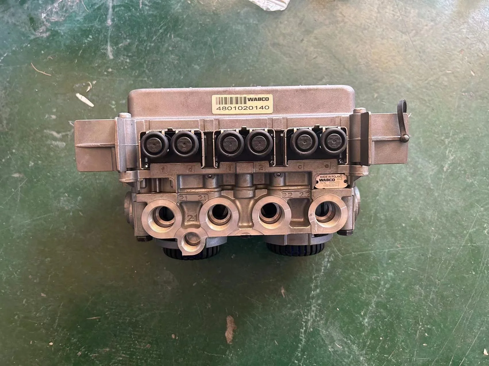 WABCO 4801020140 Trailer Modulator RSS V-OLVO S-CANIA DAF European truck Parts