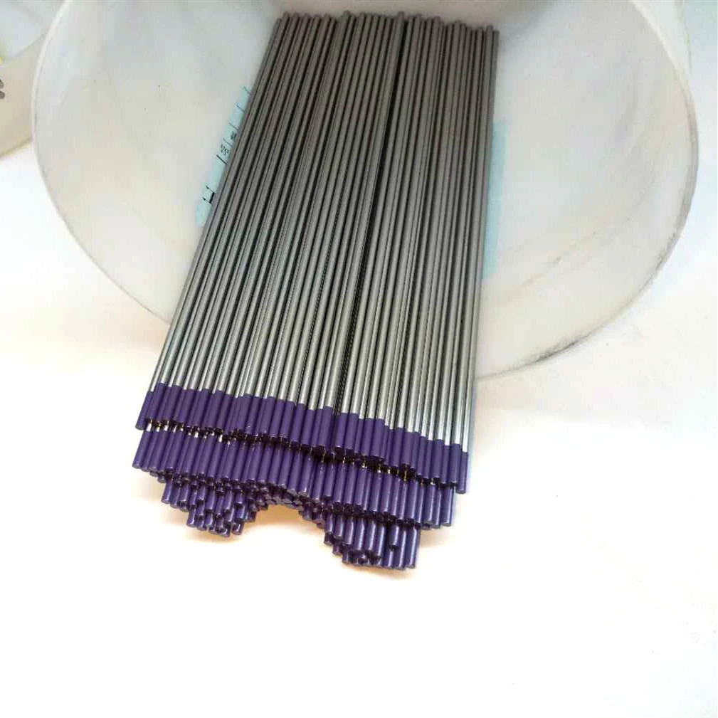 EWG Rare Earth  E3 Purple Tip Composite Tungsten Electrode For Tig Welding