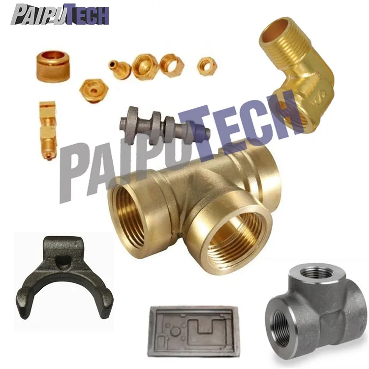 OEM automotive forgings drop forging brass copper stainless steel alloy  hot cold warm forging