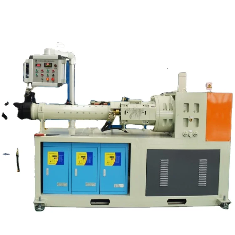 Экструдер для холодной подачи резины с штифтовым цилиндром для экструзионной машины для протектора резины, производственная линия резины