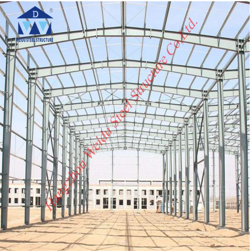 Steel structure construction buildings/houses/workshops/frameworks Cattle Shed Livestock House