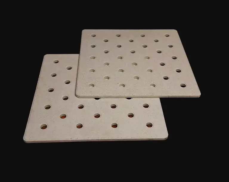 For Ovens Placca Refrattaria Refrattario Rotonda Cordierite Plates Ceramic Pizza Stone