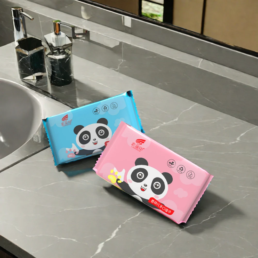 Free Sample Wholesale Oem Custom 40/60/80pcs Cleaning Pampering Baby Wipes