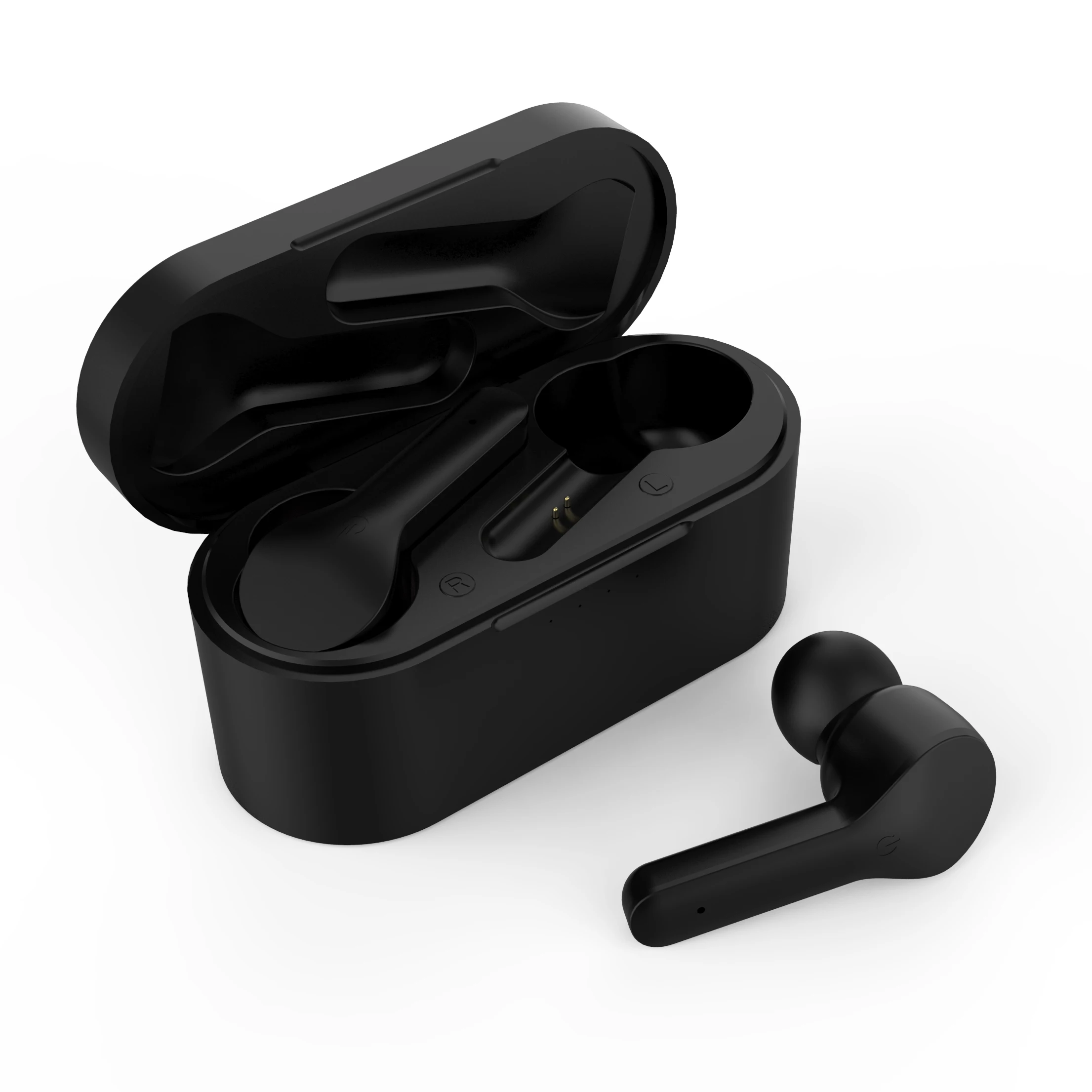 Touch control TWS Earphone Stereo Mini Wireless  5.0 Headset With Mic Earbuds supply to Wal-mart