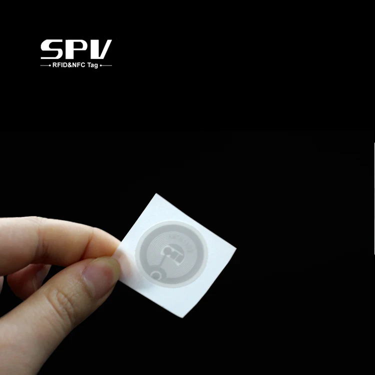 Программируемый 13 56 мГц клейкий NFC RFID тег HF Label NTAG216 Наклейка управления активами