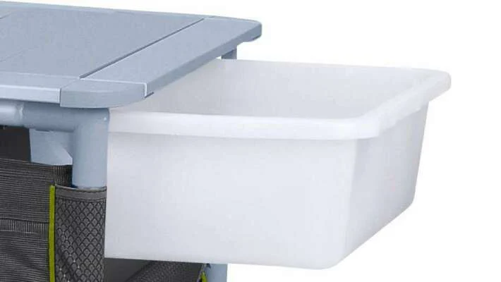 Folding camping kitchen aluminum cupboard picnic cabinet