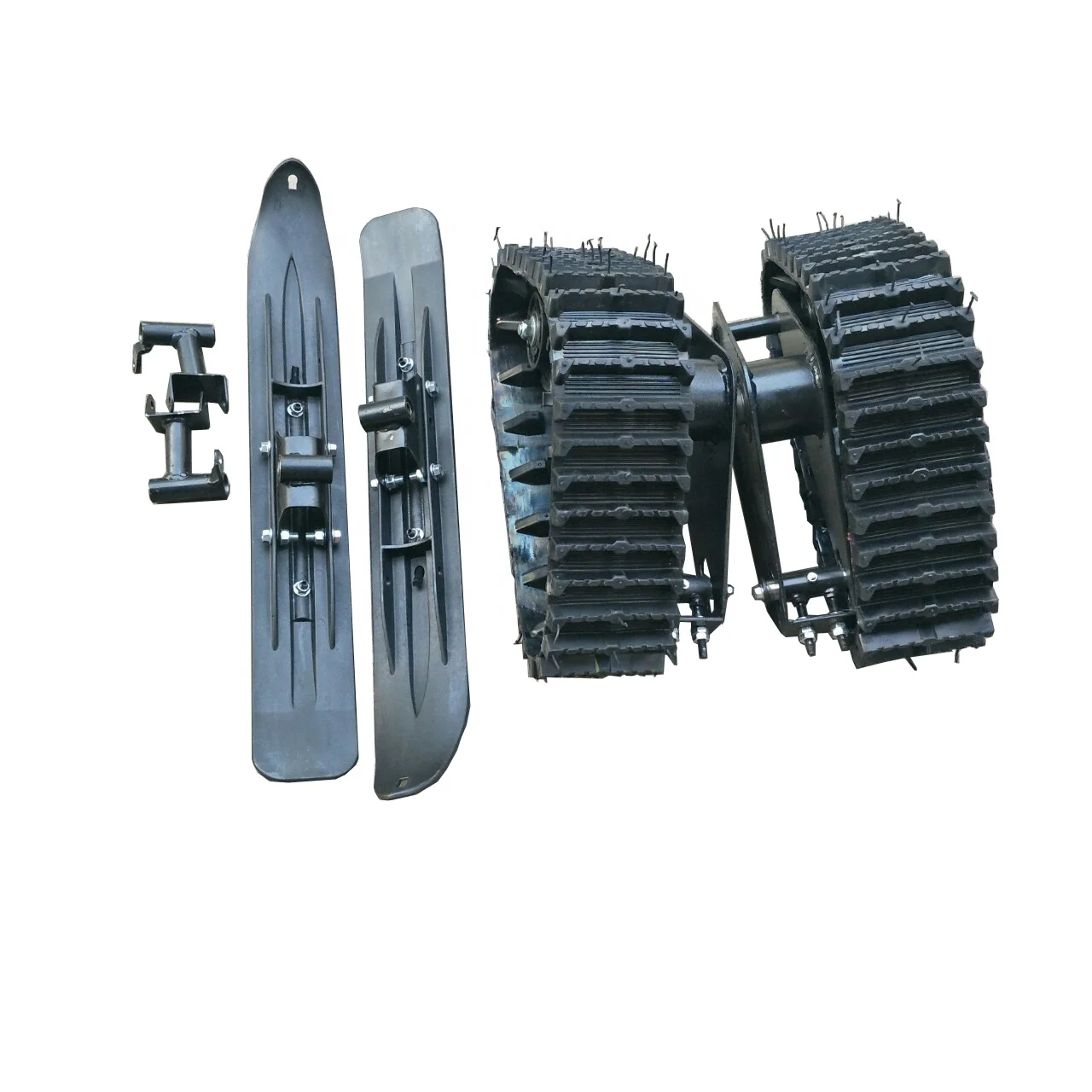 Треугольное гусеничное шасси, четырехколесный трактор, модифицированный гусеничный цепной экскаватор, роторное шасси, на заказ, сани, пластина, гусеничное колесо asse