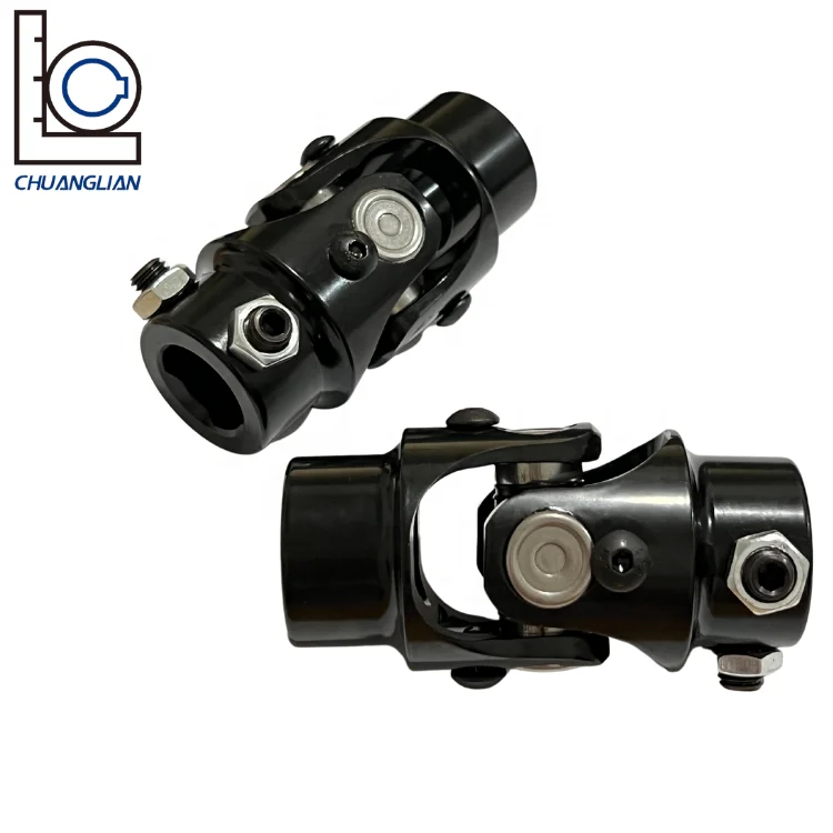 Single Double Performance Racing Universal Steering Joint Assembly for Automotive Steering System