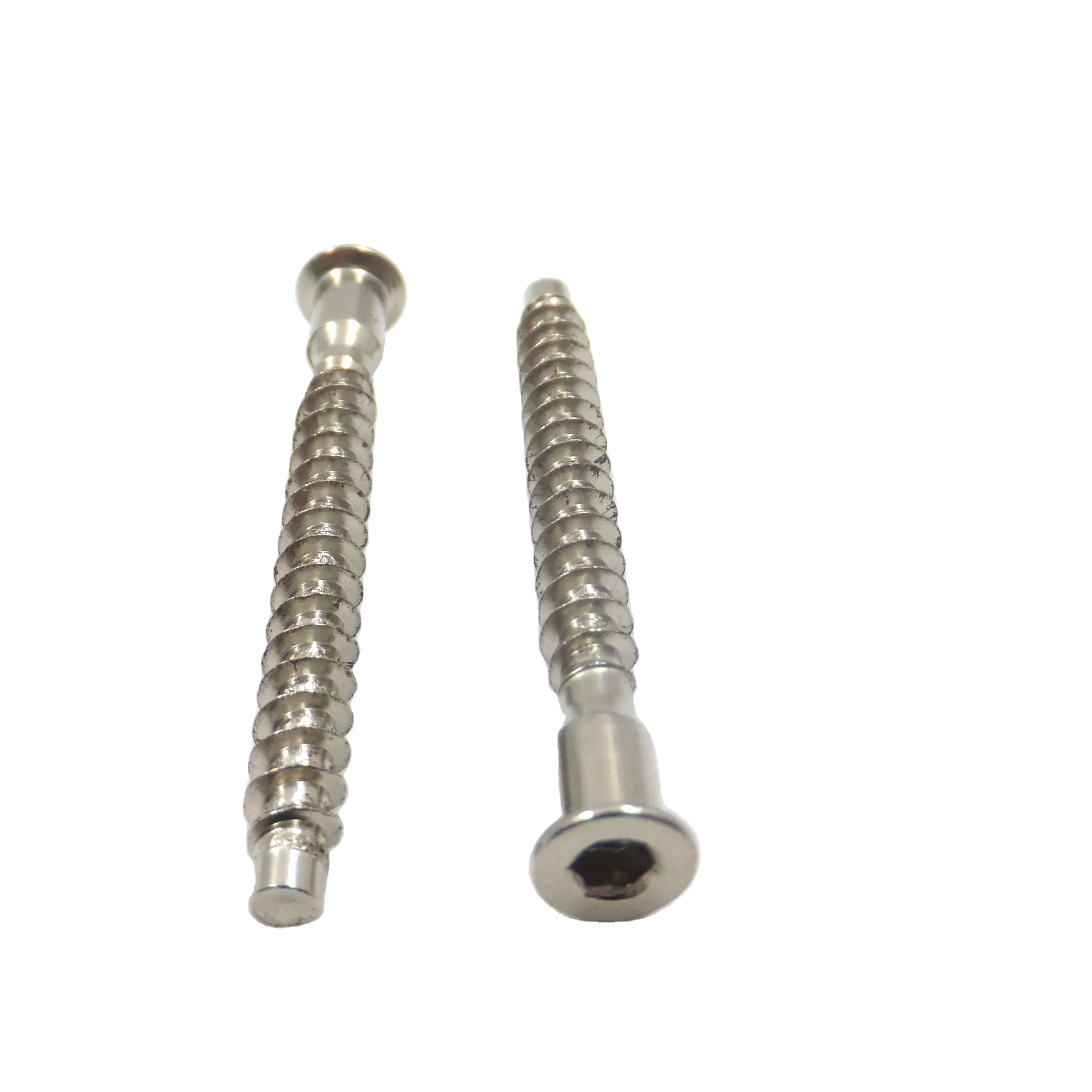 Wood Screws Furniture Connector Screws Manufacturer Zinc Plated Furniture Socket Head Cross Hexagon Confirmat Screw