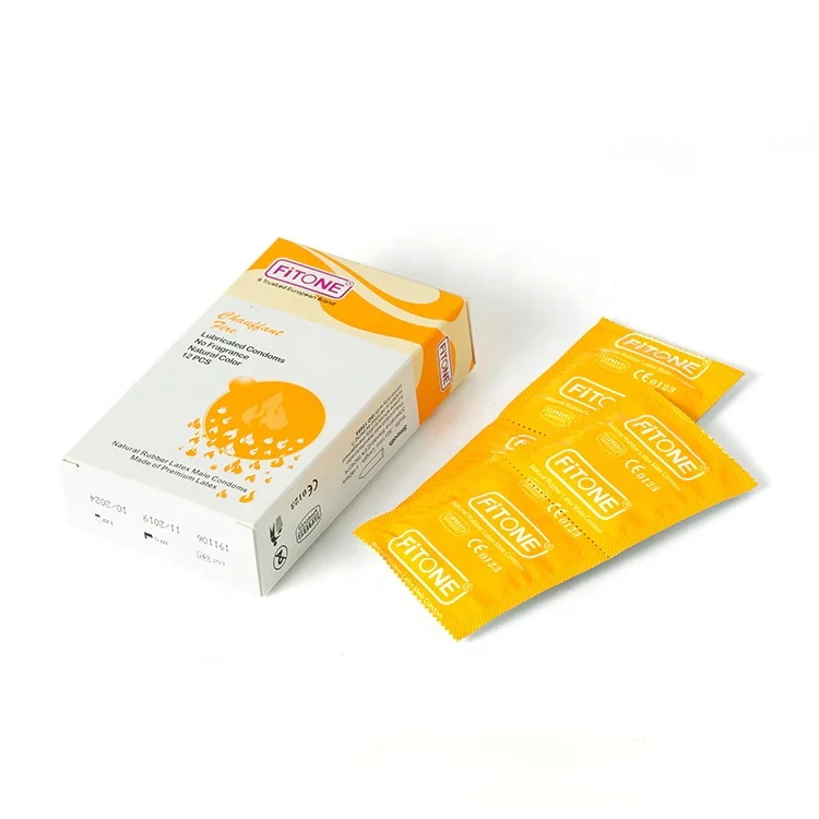 High Quality FITONE 12 Pieces/Pack Private Label Timing Condoms For Men