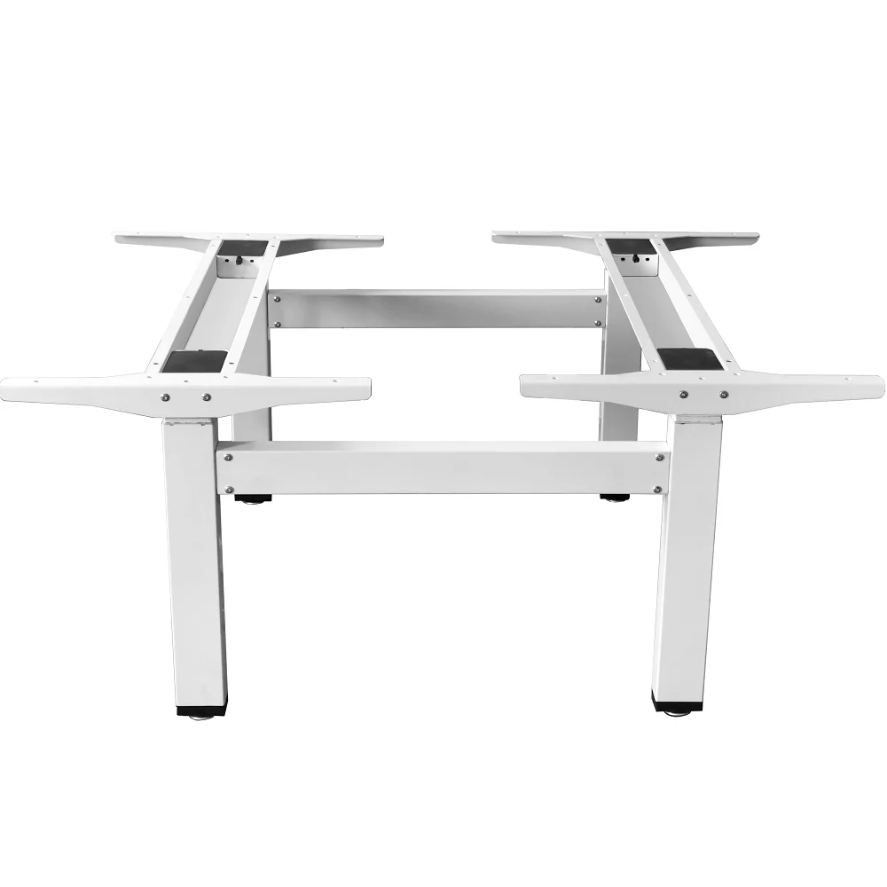 High Quality Standing Desk 4 Leg 4 Leg Standing Desk Height Adjustable Standing Desk  Lifting Column Without Holes