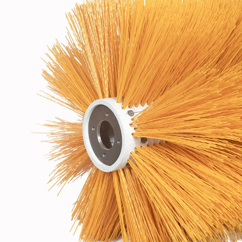 Сборная плоская вафельная щетка Segament sweeper Roller