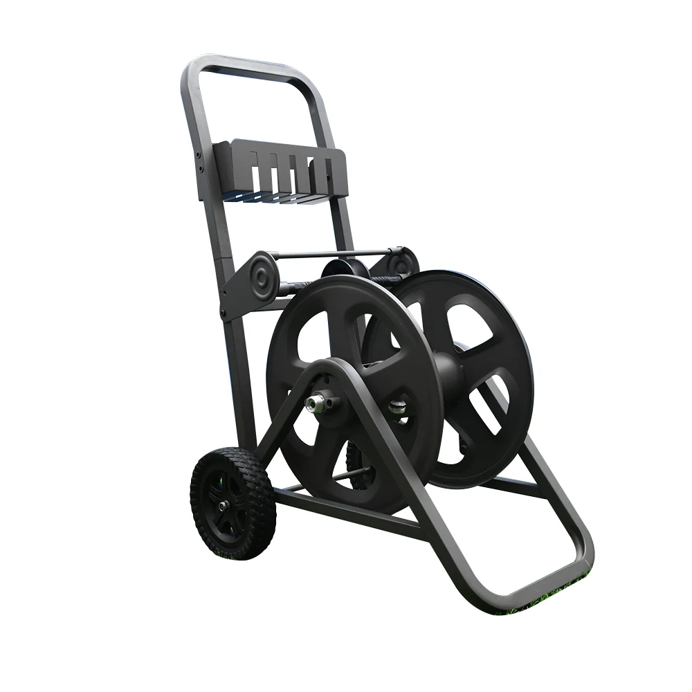 Gartenkraft Mhc-125F  Portable Rust Proof Garden Water Hose Reel Cart With Wheels