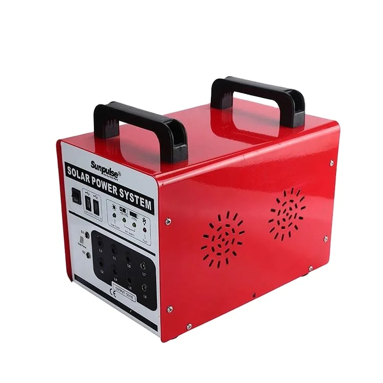 12v mini project mobile solar power home lighting system