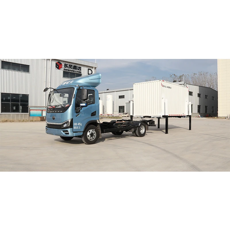 Low Price 4*2 19cbm 45cbm 59cbm Detachable Swap-Bodie Vehicle Electric Cargo Van Trucks For Urban Distribution
