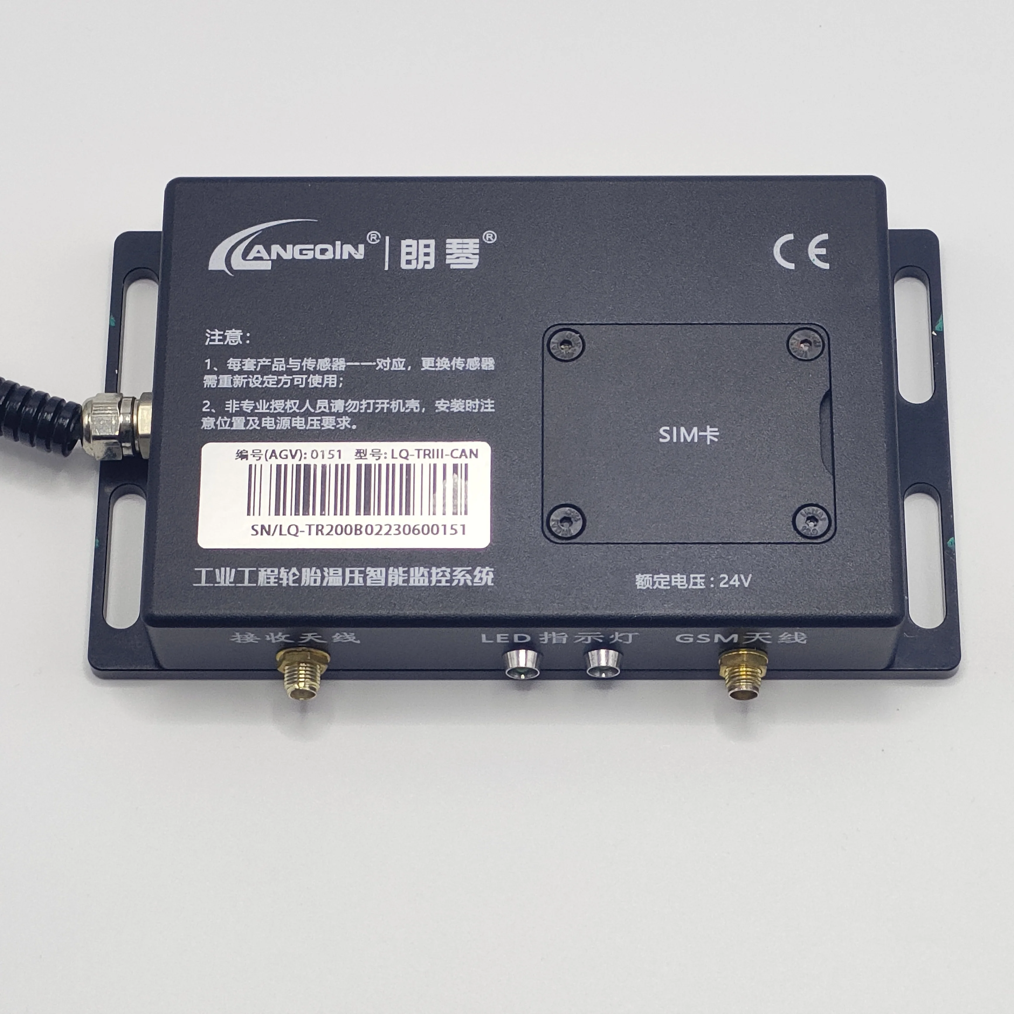 Supplier Wholesale Auto Truck TPMS Wireless Tire Pressure Monitoring System with 8 external sensors can match up to 122 tyres