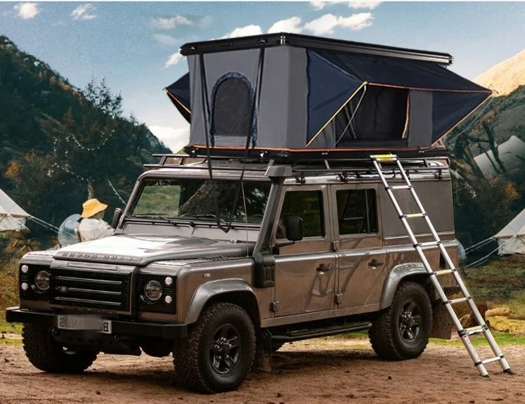 Car Roof Top Tent , Aluminum Alloy Construction