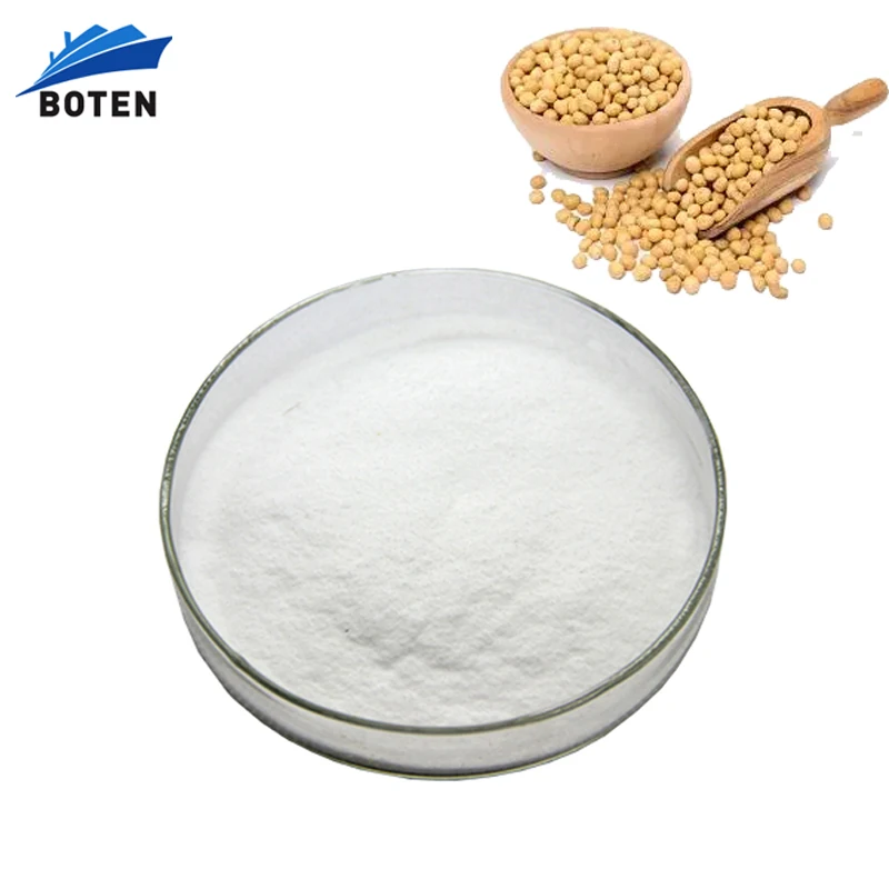 Натуральный Растительный стерил, фитостерол 95%, порошок стигмастерола из сои