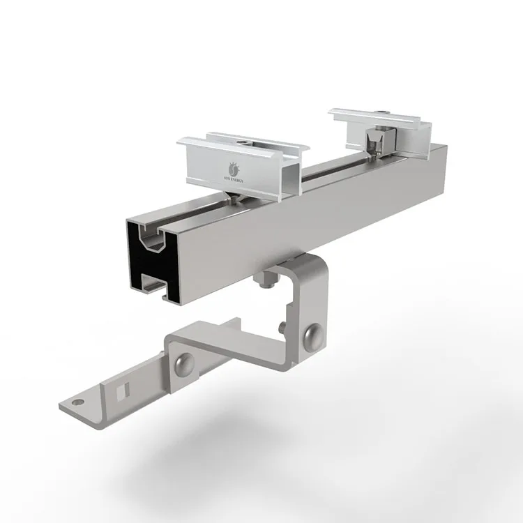 Innovative Solar Tile Roof Mount Solutions Solar Roof Tiles Photovoltaic Solar Racking System Solar Tile Mounting Bracket