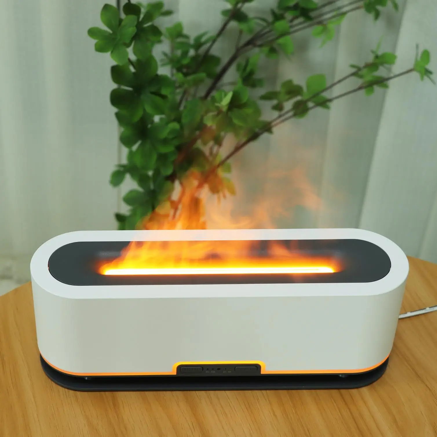 Flame Diffuser Diffuser Humidifier Air Mini Humidifier Portable