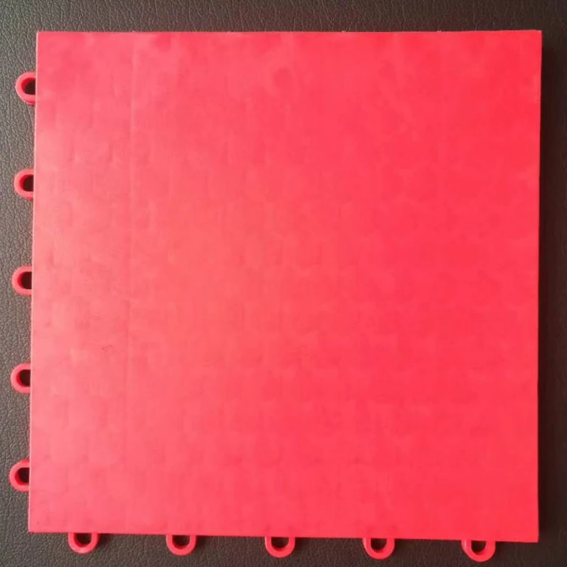 suspended modular outdoor pp interlocking sports floor