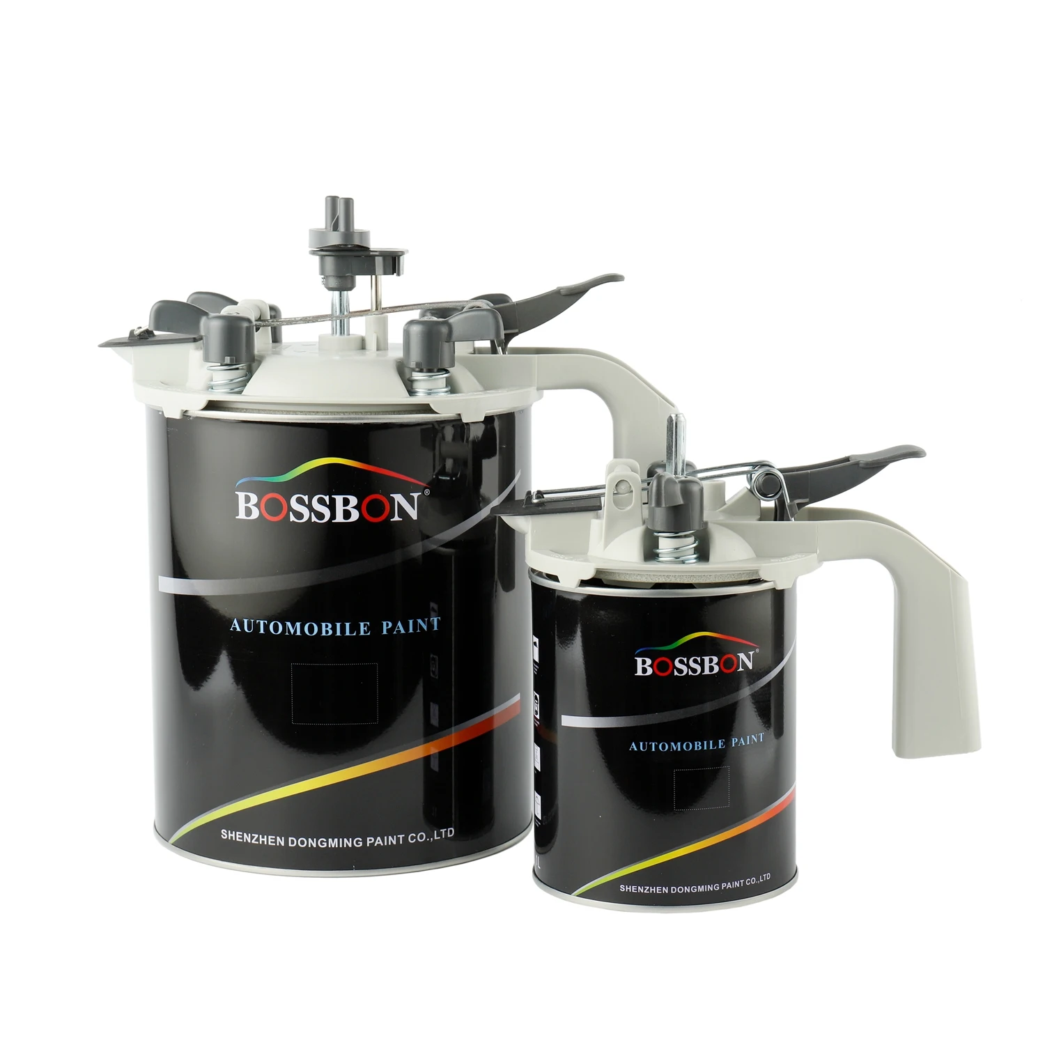 Nissina Car Repair Scratch Soild Blue Colors PU AC Paint For Car Auto Automotive