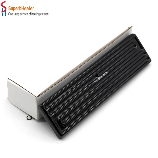 122*122mm Far Infrared Ceramic Heater Element for Vacuum Forming