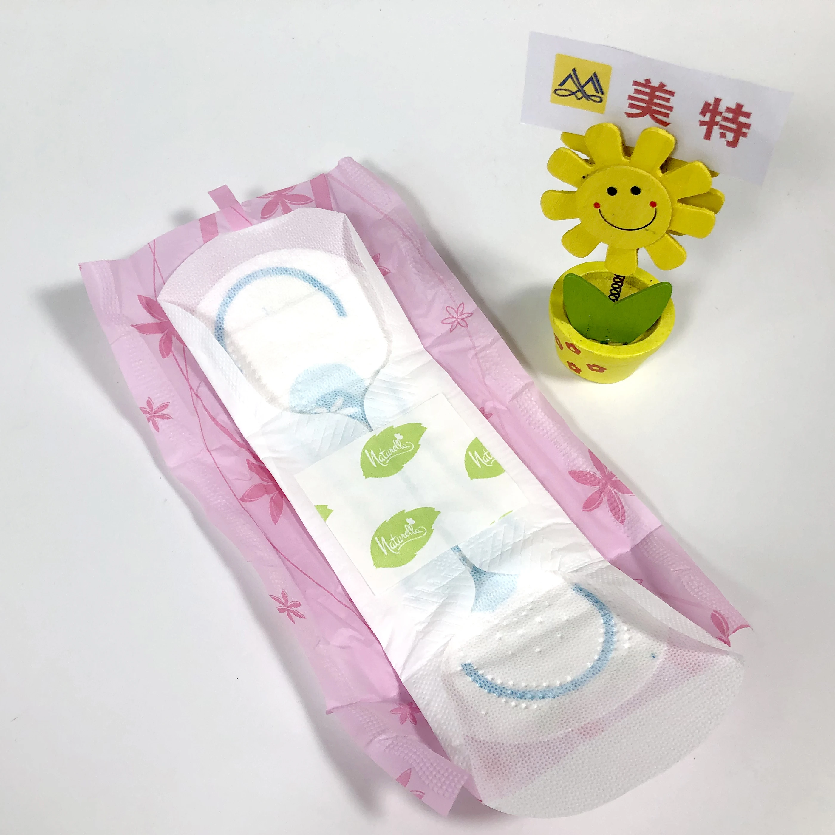 Wholesale Disposable Anion Lady Panty  Sanitary Pads