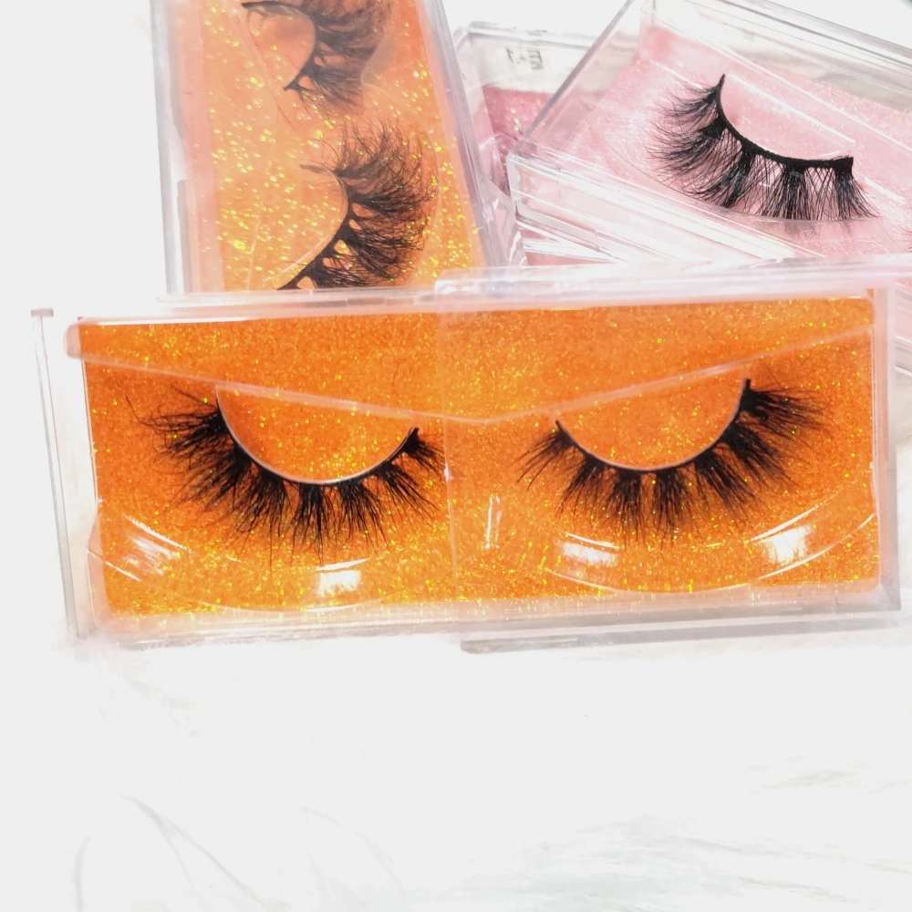 Wholesale Customizable lash With Chain Vendors That Sells All Sizes Mink Eyelashes Products