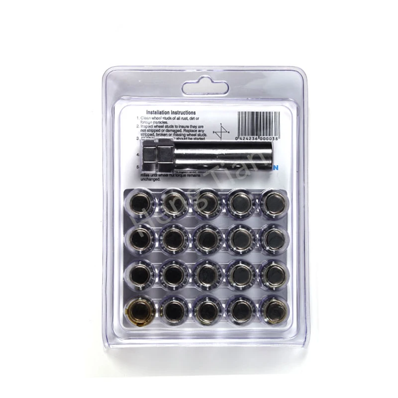 Wholesale high quality tuner safety wheel lug nut lock