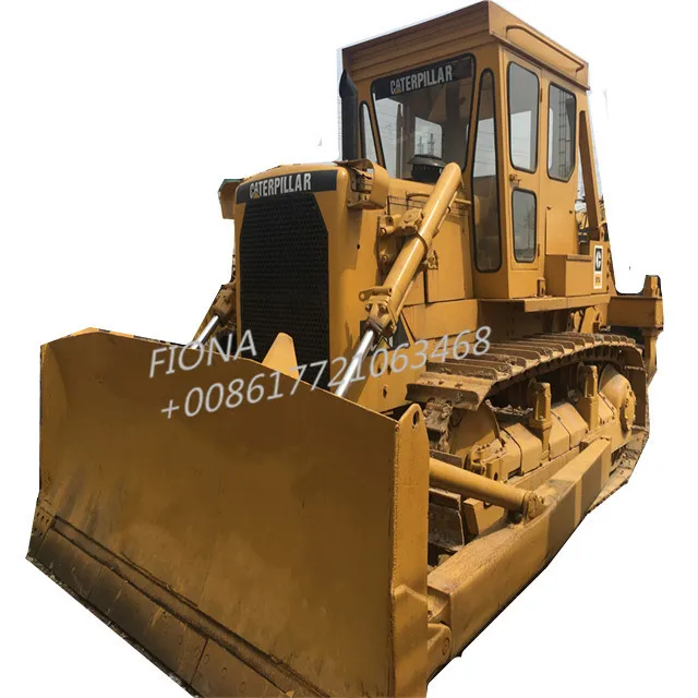 high quality used CAT caterpillar D7 D7H D7G D7R Bulldozer for sale