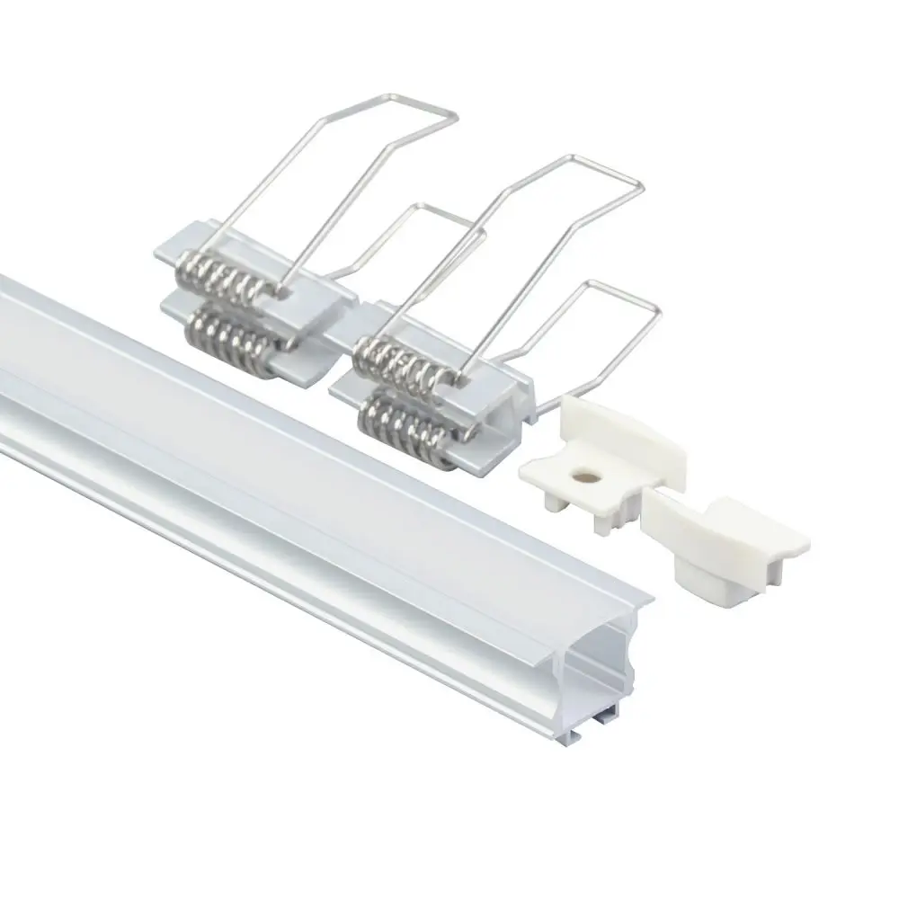 W25*H17mm Hot Sale Aluminum Led Profile Light Bar LED Profile Aluminium Profile channel 10mm 12mm Led light Strips