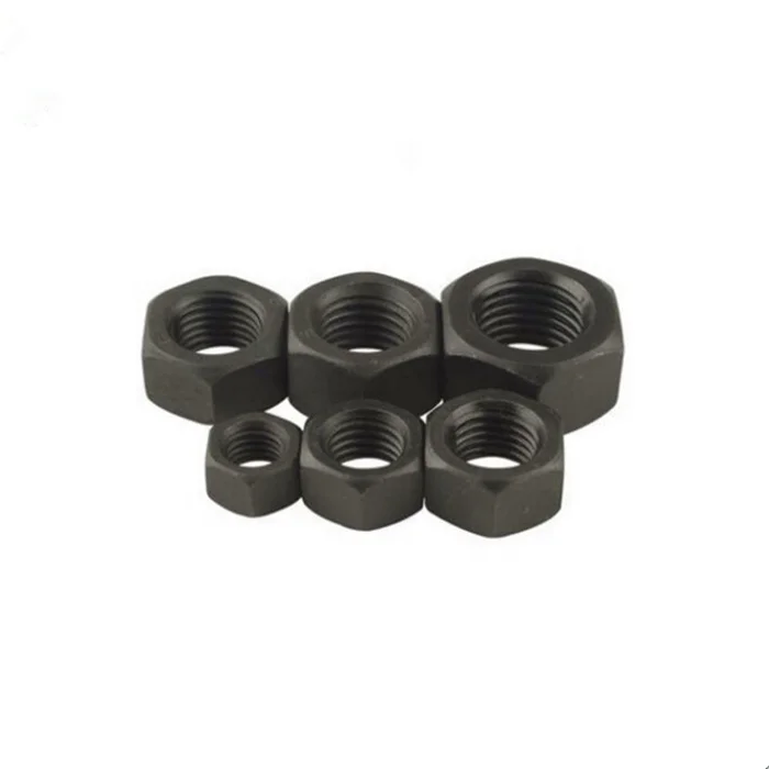 Good Quality plastic nylon black Hex Nut