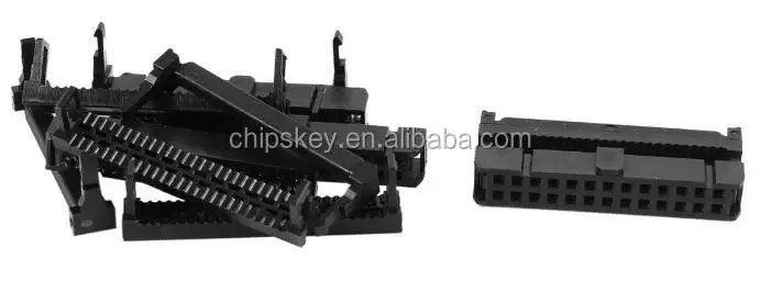 26 Position 2.54MM Pitch Female IDC Socket Flat Ribbon Cable Connectors FC-26P