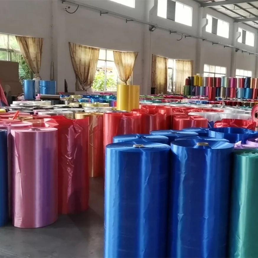 Полипропиленовая лента 50 см * 1000 м, однотонная экологически чистая полипропиленовая лента, большой рулон