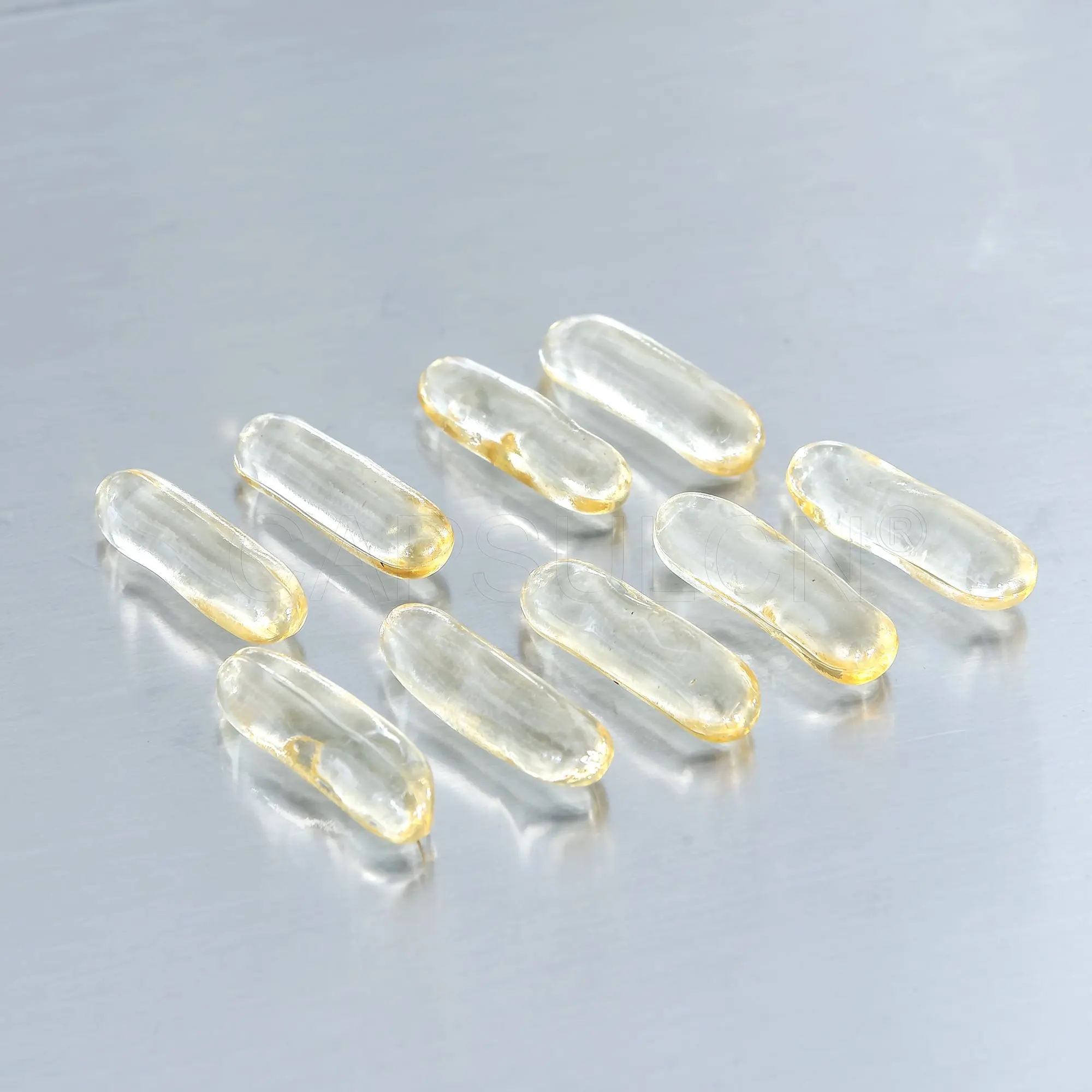 Size 000#-5# Oblong/Round/Oval Softgel Capsules Softgel Encapsulation Machine Softgel Capsule Production