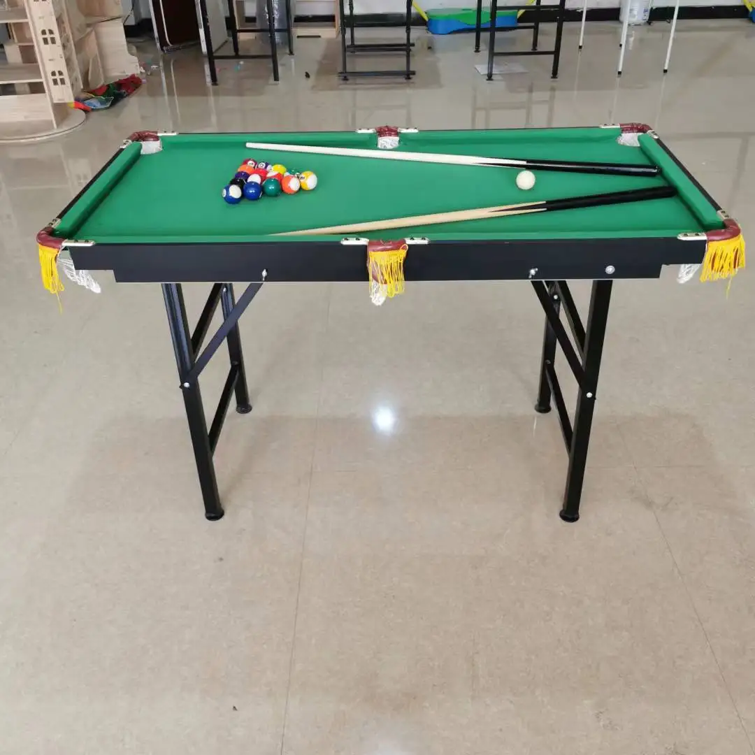 Mini Pool table Benxiao  children pool table  snooker table factory direct sale 120cm legs adjustable