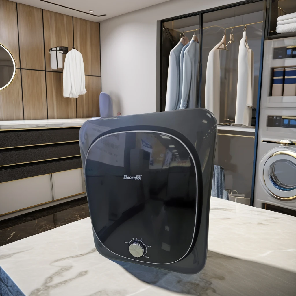 Compact Automatic Electric Clothes Dryer Efficient Space-Saving Machine for Drying Clothing Household Use