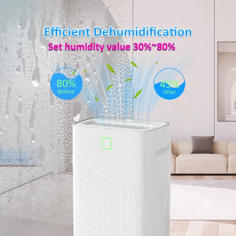 2024 JJPRO GREENFLY новый оптовый портативный осушитель воздуха 20 л OEM ODM Умный домашний с CE