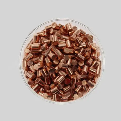 Pure copper granules 3mm- 99,99%