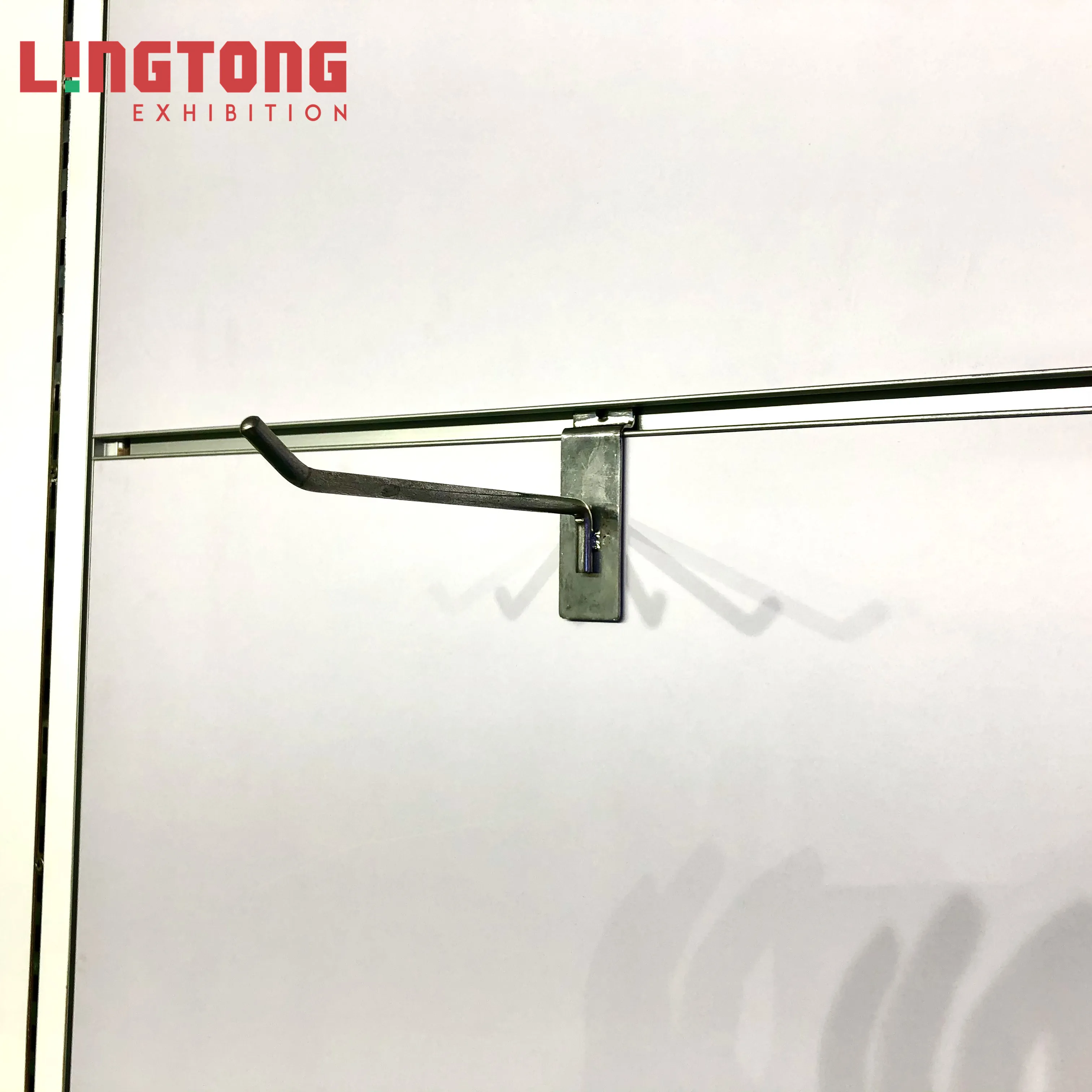 Adjustable Steel Hook Accessory Exhibition Equipment For Hanging Clothes And Handbags