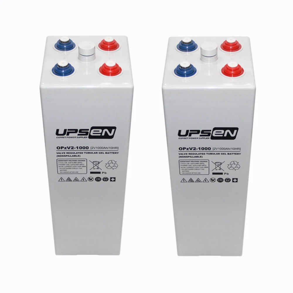 Tubular plate sealed opzv battery OPZV 12v 200ah solar battery battery with CE Certificate