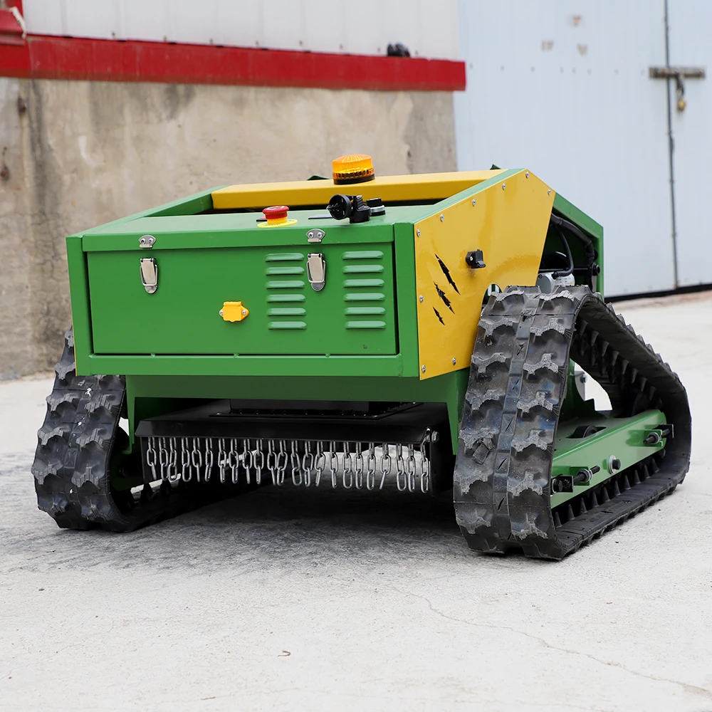 Газонокосилка с пультом дистанционного управления газонокосилка робот нулевым поворотом косилка 42 дюйма